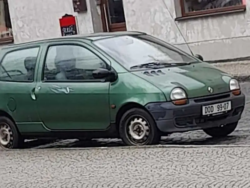Renault Twingo (1995) spotted in Domažlice, Czechia