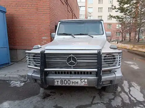Mercedes-Benz G-Class (2021) spotted in Novosibirsk, Russia