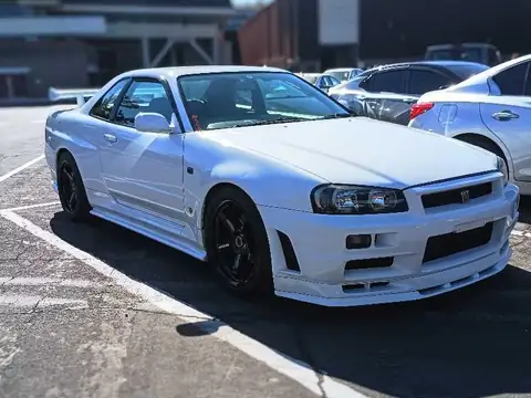Nissan Skyline GT-R (1999) spotted in Fresno, United States