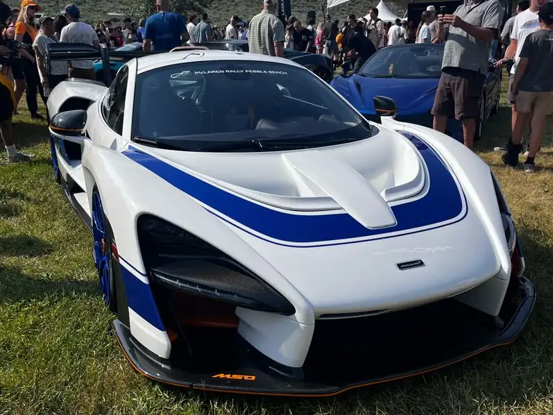 McLaren Senna (2019) spotted in Sun Valley, United States