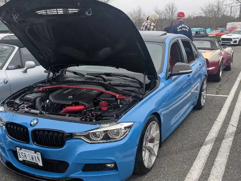 BMW 3 Series (2016) spotted in Richmond, United States