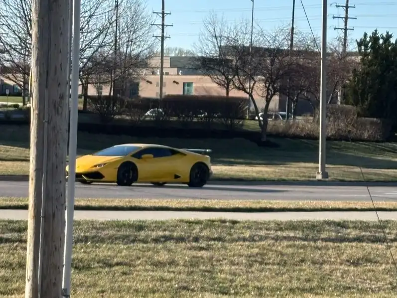 Lamborghini Huracán spotted in Olathe