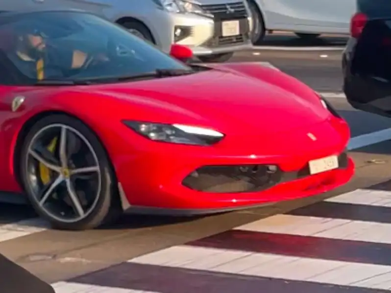 Ferrari 8264 (2022) spotted in Ras Al Khaimah, United Arab Emirates