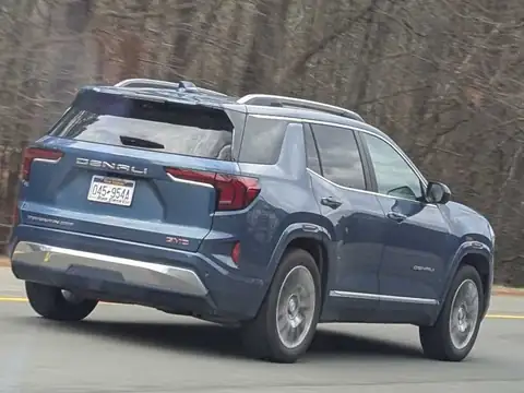 GMC Terrain Denali (2022) spotted in Richmond, United States