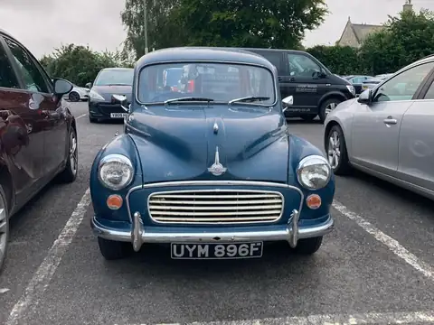 Morris Minor (1967) spotted in London, United Kingdom