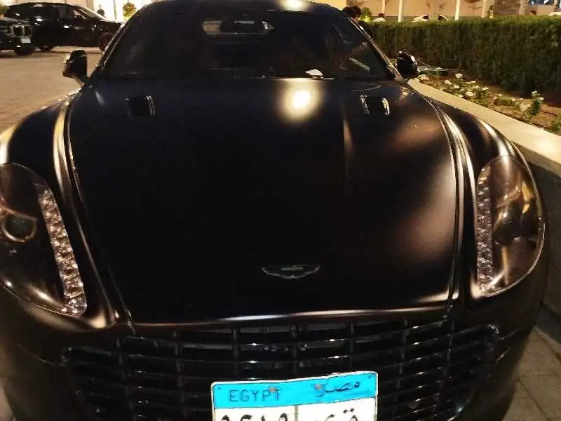 Aston Martin V12 Vantage spotted in Mūţ