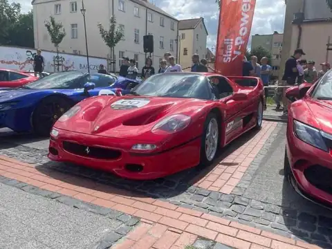 Ferrari F50 (1995) spotted in Kraków, Poland