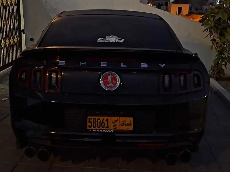 Ford Shelby Mustang GT500 (2020) spotted in Seeb, Oman