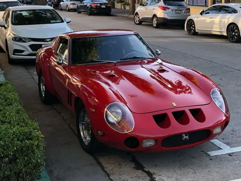 Ferrari 250 GTO (1962) spotted in Burgas, Bulgaria