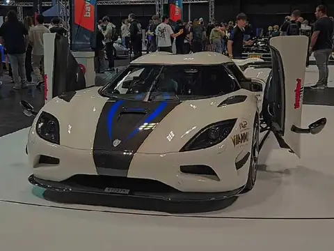 Koenigsegg Agera RS (2017) spotted in Kortrijk, Belgium