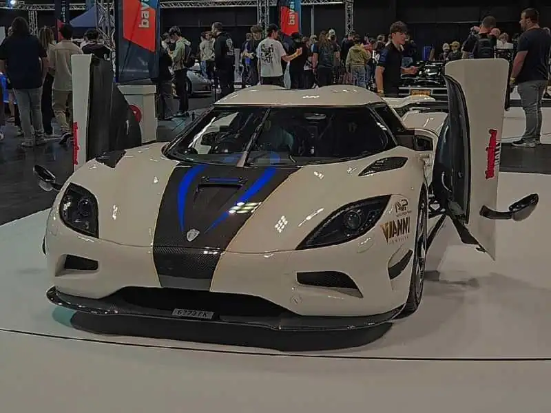 Koenigsegg Agera RS (2017) spotted in Kortrijk, Belgium