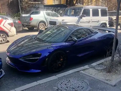 McLaren 720S (2017) spotted in Agnita, Romania