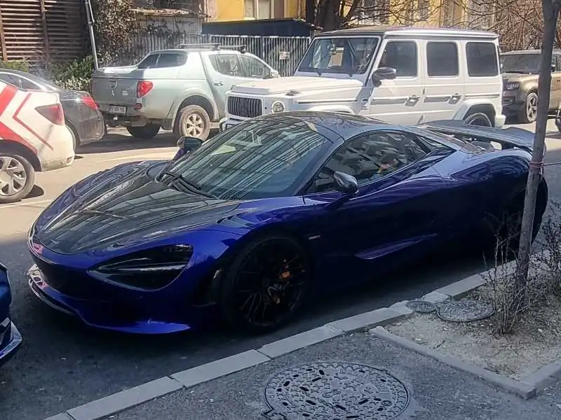 McLaren 720S (2017) spotted in Agnita, Romania