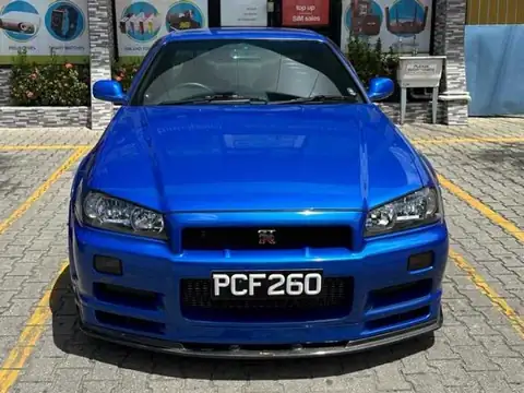 Nissan GT-R R34 spotted in Chaguanas