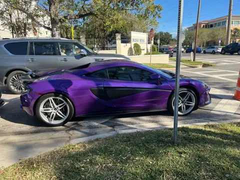 McLaren P1 (2015) spotted in Tampa, United States