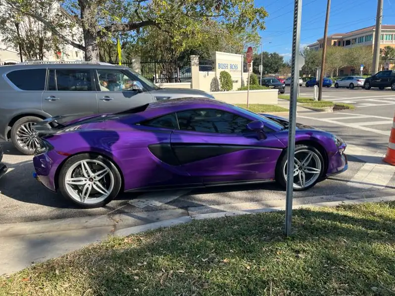 McLaren P1 spotted in Tampa