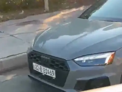 Audi S5 (2019) spotted in Erbil, Iraq
