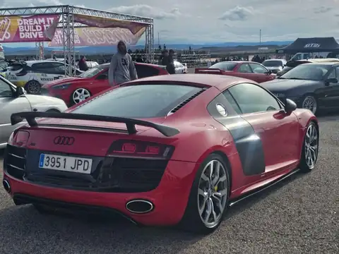 Audi R8 (2015) spotted in Alcañiz, Spain