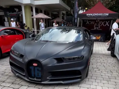 Bugatti Chiron (2017) spotted in Frostproof, United States