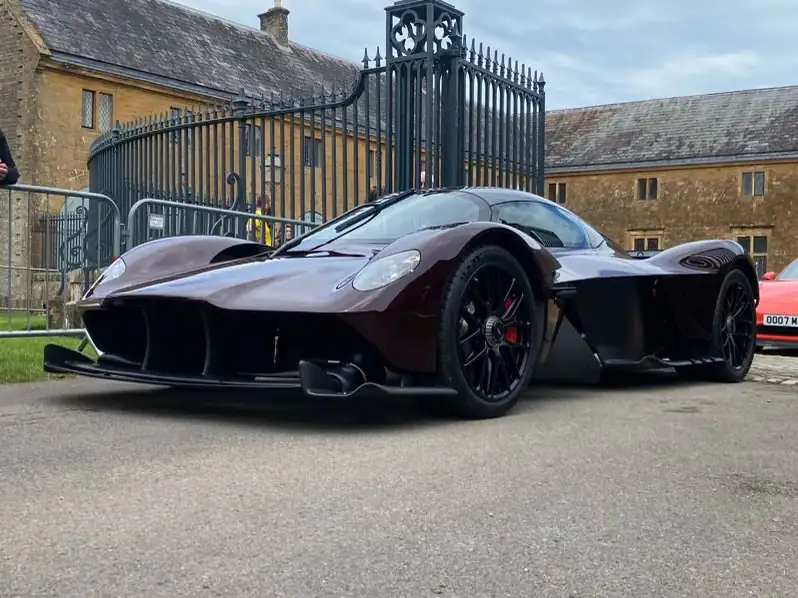Aston Martin Valhalla spotted in Weston-super-Mare