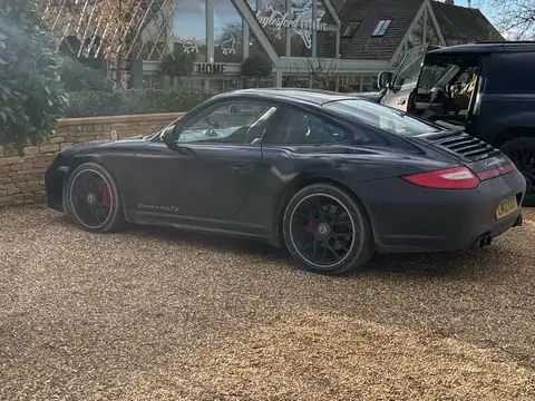Porsche 911 Carrera 4 GTS (2011) spotted in Cheltenham, United Kingdom