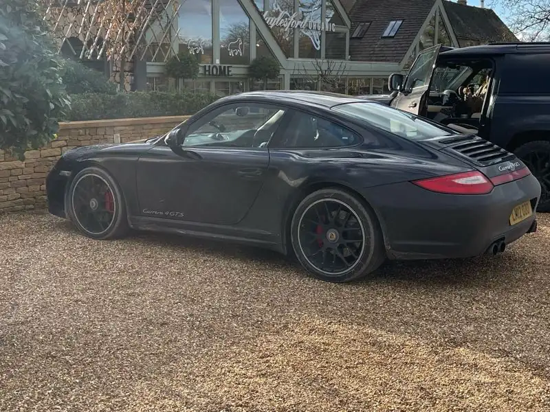 Porsche 911 Carrera 4 GTS (2011) spotted in Cheltenham, United Kingdom