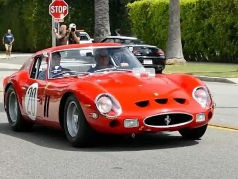 Ferrari 250 GTO spotted in Melbourne