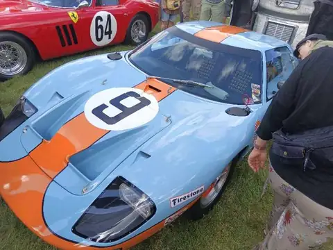 Ford GT40 (1966) spotted in Copenhagen, Denmark