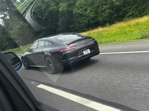 Mercedes-Benz AMG GT 4-Door Coupe spotted in Tannersville
