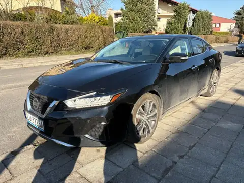 Nissan Maxima (2020) spotted in Lubin, Poland