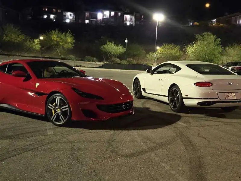 Ferrari Roma spotted in El Paso