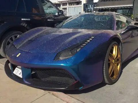 Ferrari 458 Italia (2015) spotted in Casablanca, Morocco