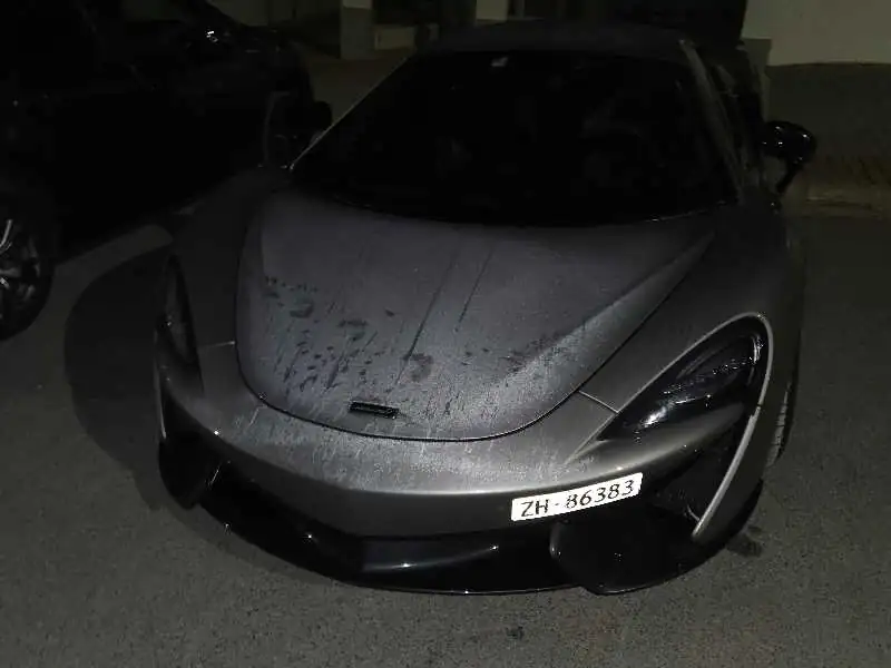 McLaren 570S (2017) spotted in Vila Nova de Milfontes, Portugal