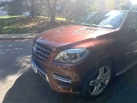 Mercedes-Benz ML550 (2013) spotted in Jihlava, Czechia