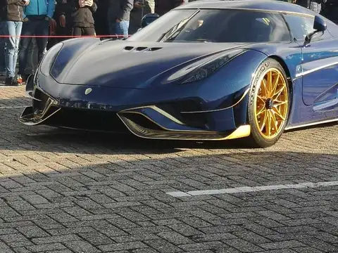 Koenigsegg Regera spotted in Assen