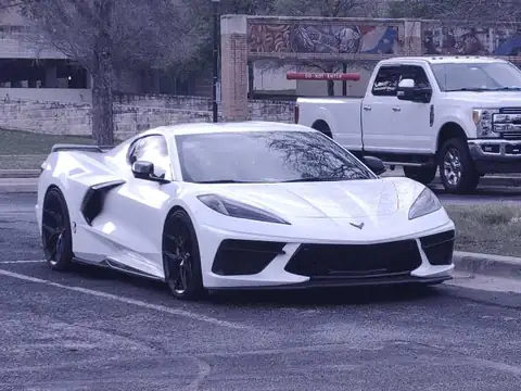 Chevrolet Corvette spotted in Fort Worth