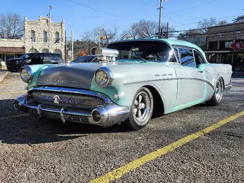 Buick Roadmaster (1957) spotted in Glen Rose, United States