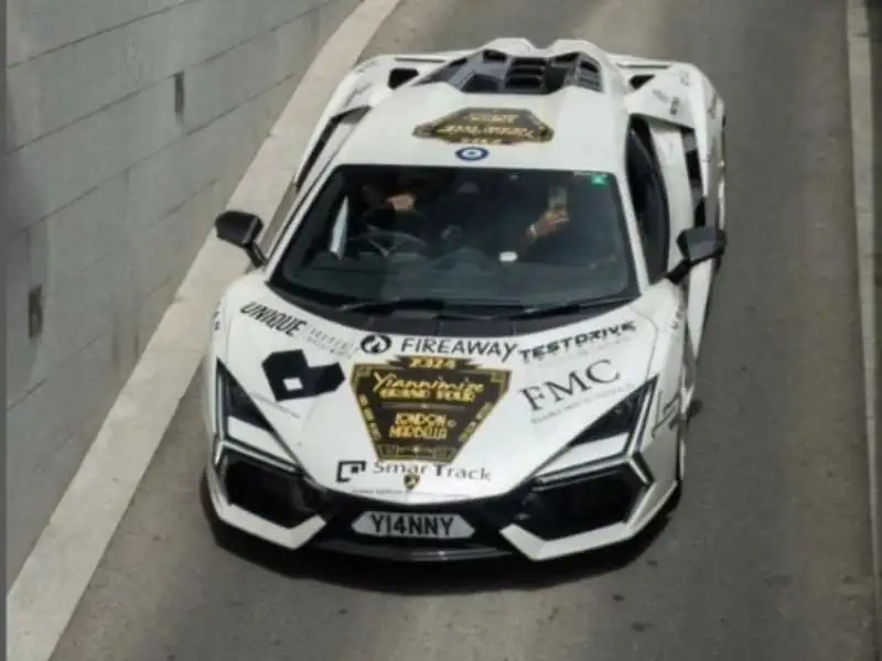Lamborghini Aventador (2019) spotted in Berlin, Germany