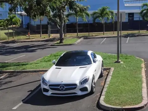 Mercedes-Benz AMG GT spotted in Honolulu