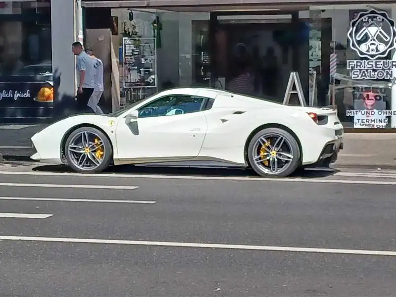 Ferrari 488 GTB (2015) spotted in Mönchengladbach, Germany