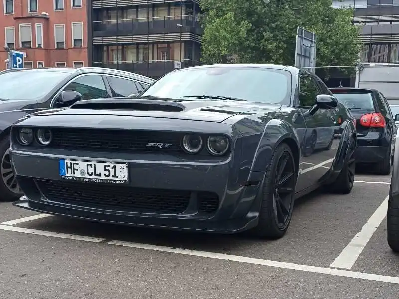 Dodge Challenger SRT Demon (2018) spotted in Bielefeld, Germany