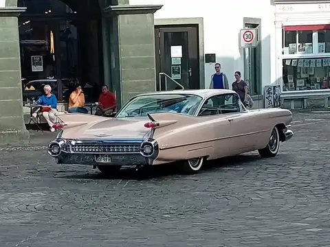 Cadillac Eldorado (1959) spotted in Hamm, Germany