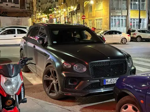 Bentley Bentayga spotted in Sivas