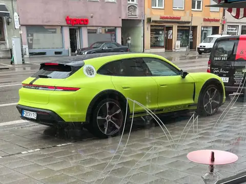 Porsche Taycan Cross Turismo (2022) spotted in Augsburg, Germany