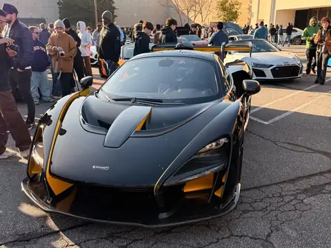 McLaren Senna (2018) spotted in Marietta, United States