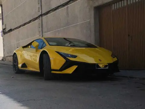 Lamborghini Sian (2020) spotted in Linares, Spain