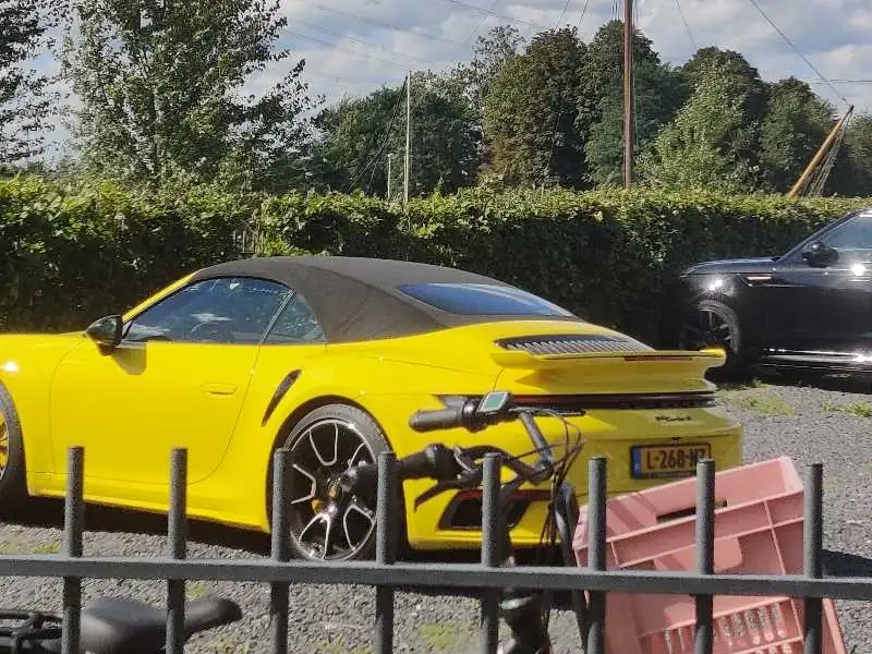 Porsche 911 Turbo S Convertible (2021) spotted in Amsterdam, The Netherlands