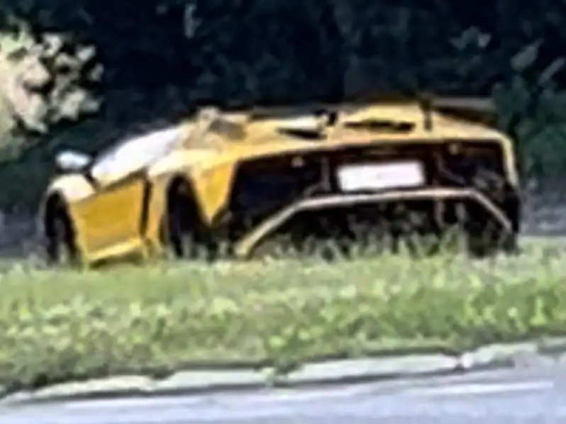 Lamborghini Aventador SVJ (2019) spotted in Bremen, Germany