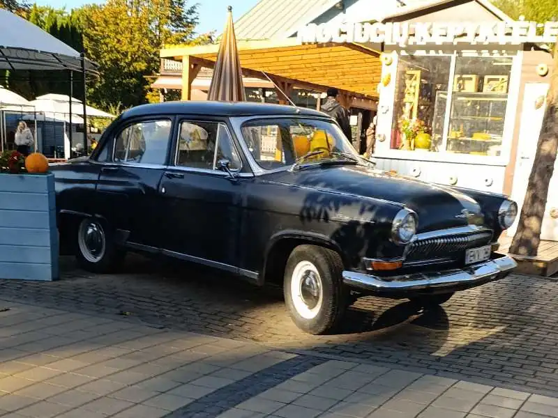 GAZ M21 (1956) spotted in Klaipėda, Lithuania