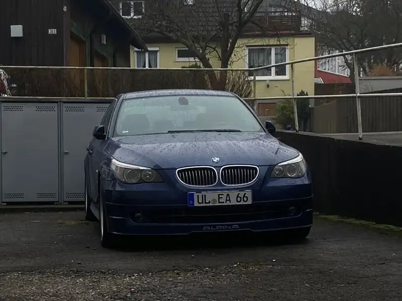 BMW Alpina B5 (2005) spotted in Ulm, Germany